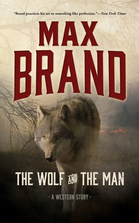 Cover of The Wolf and the Man