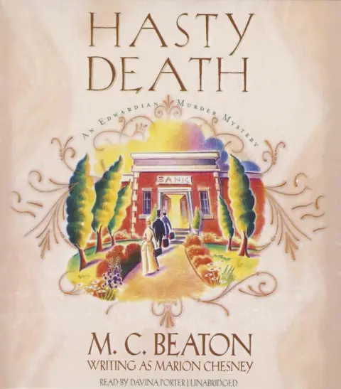 Cover of Hasty Death
