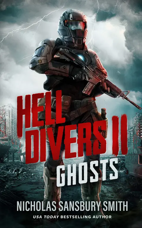 Cover of Hell Divers II Ghosts