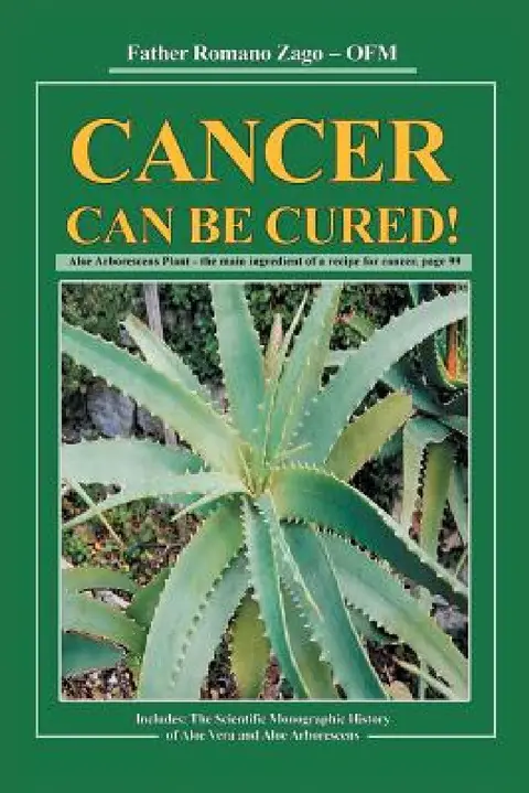 Cover of Cancer Can Be Cured