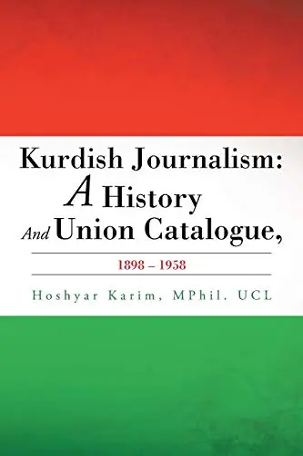 Cover of Kurdish Journalism