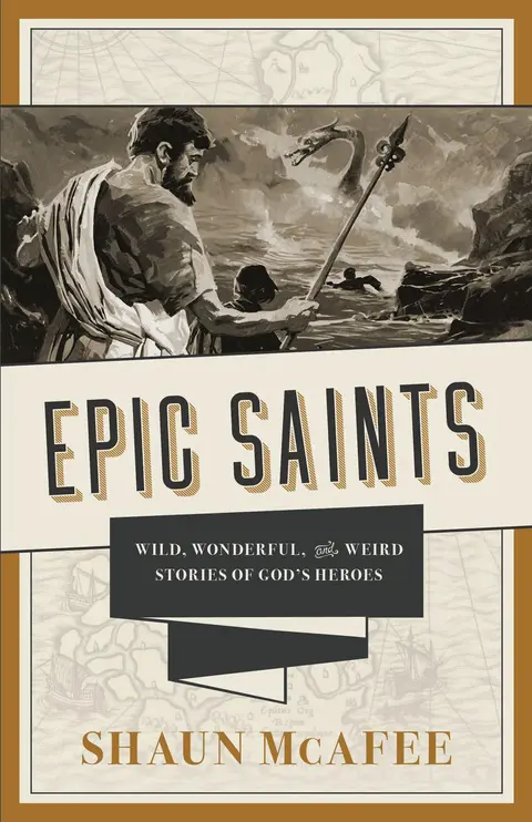 Cover of Epic Saints