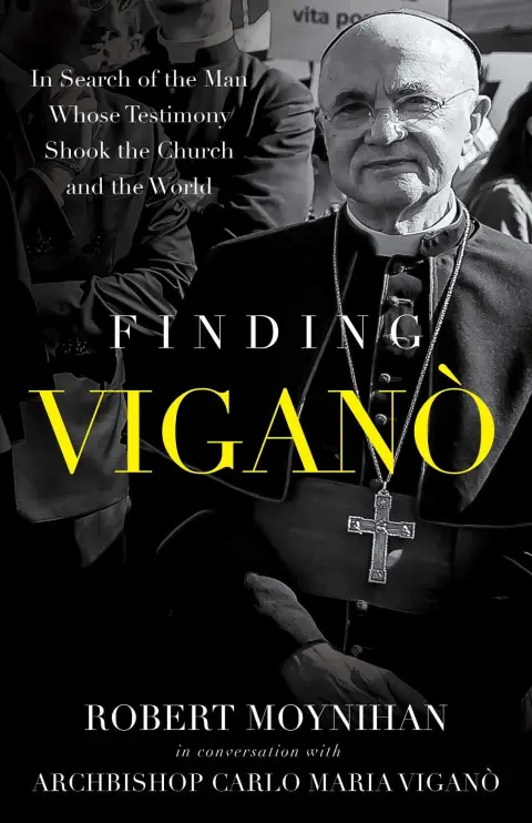 Cover of Finding Vigano