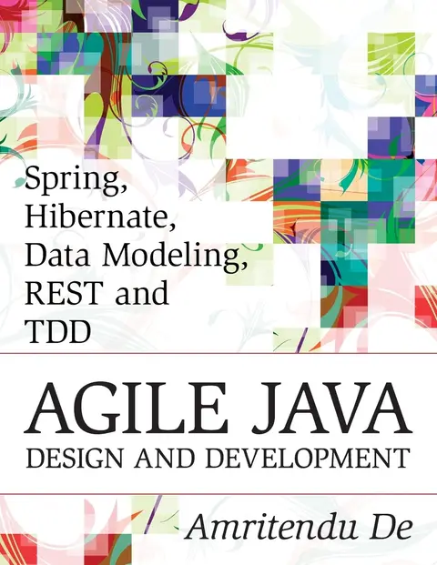 Cover of Spring, Hibernate, Data Modeling, REST and TDD