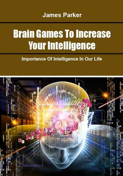 Cover of Brain Games to Increase Your Intelligence
