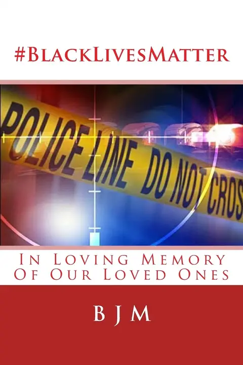 Cover of #blacklivesmatter