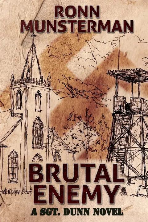 Cover of Brutal Enemy