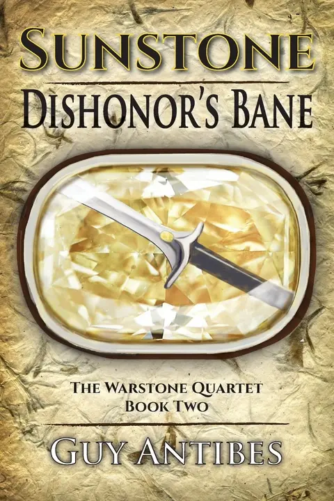 Cover of Sunstone/Dishonor's Bane