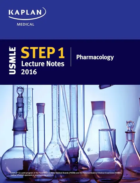 Cover of USMLE Step 1 Lecture Notes 2016
