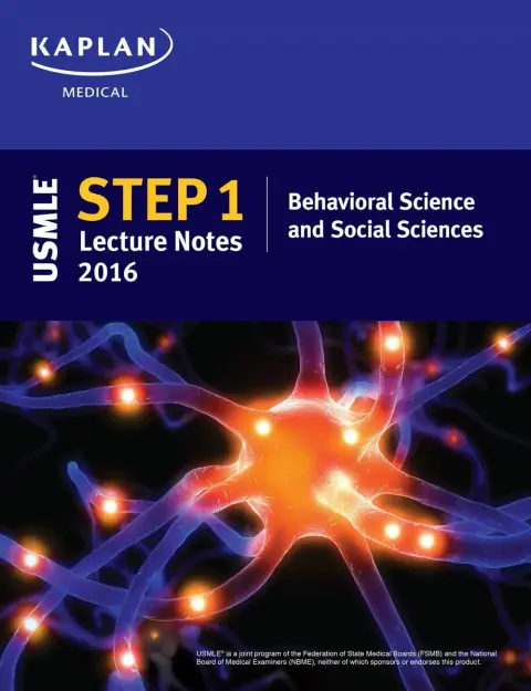 Cover of USMLE Step 1 Lecture Notes 2016