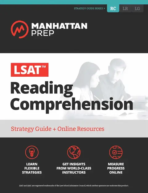 Cover of LSAT Reading Comprehension