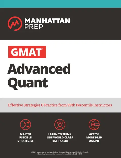 Cover of Gmat Advanced Quant