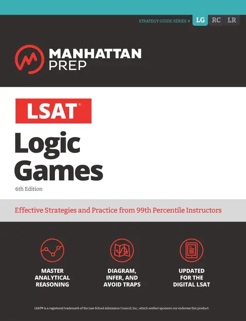 Cover of Lsat Logic Games