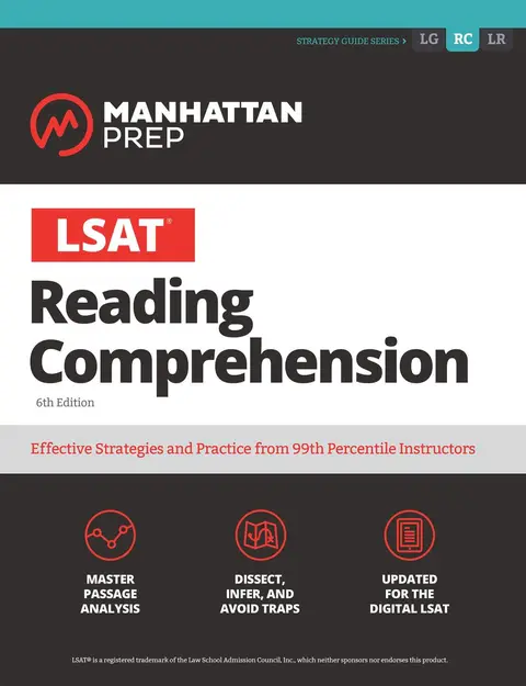 Cover of LSAT Reading Comprehension