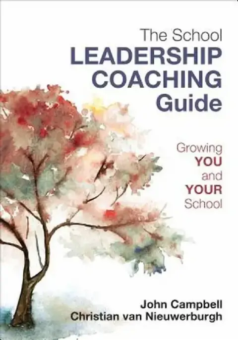 Cover of The Leader's Guide to Coaching in Schools