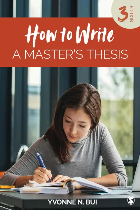 Cover of How to Write a Master′s Thesis