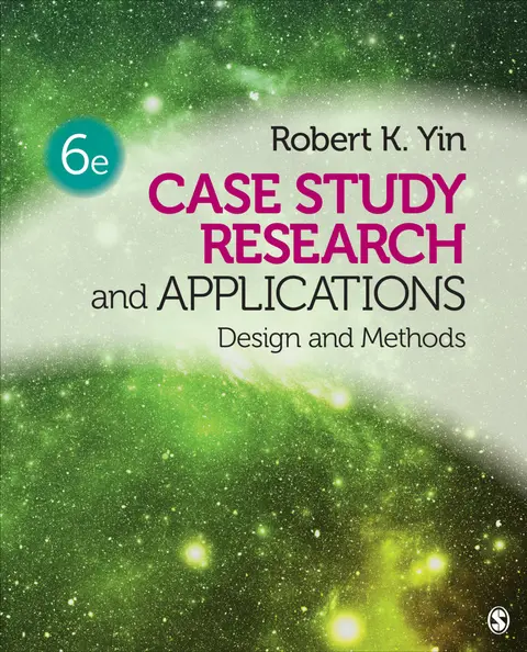 Cover of Case Study Research and Applications