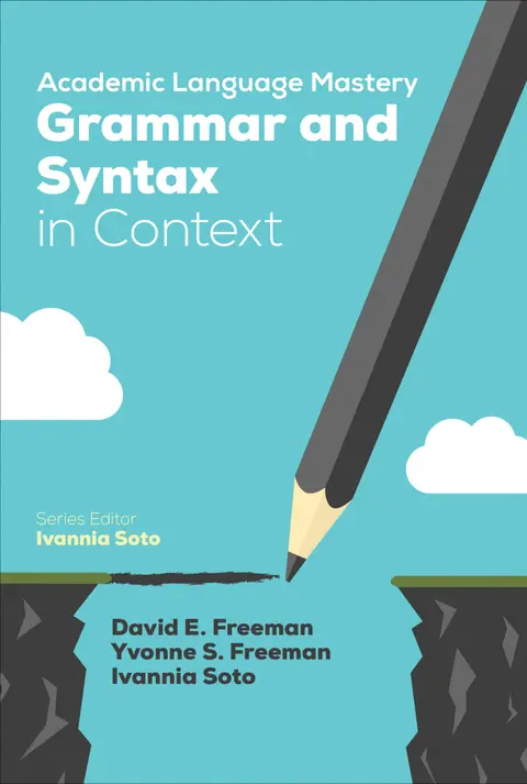 Cover of Academic Language Mastery