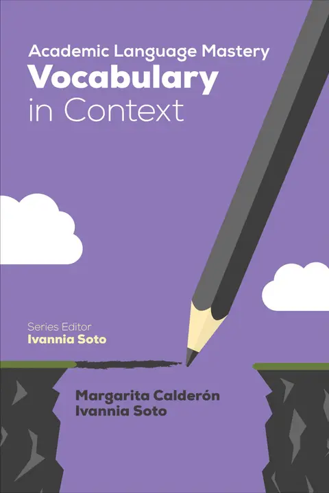 Cover of Academic Language Mastery