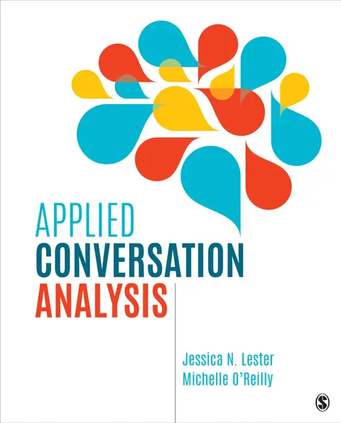Cover of Applied Conversation Analysis