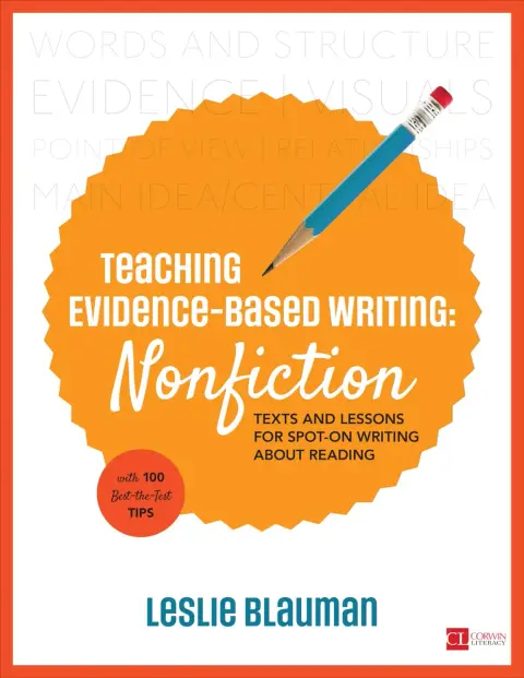 Cover of Teaching Evidence-Based Writing