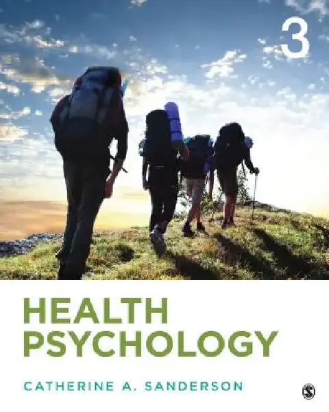 Cover of Health Psychology