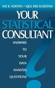 Cover of Your Statistical Consultant