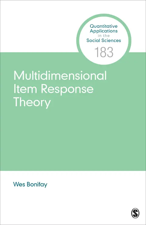 Cover of Multidimensional Item Response Theory