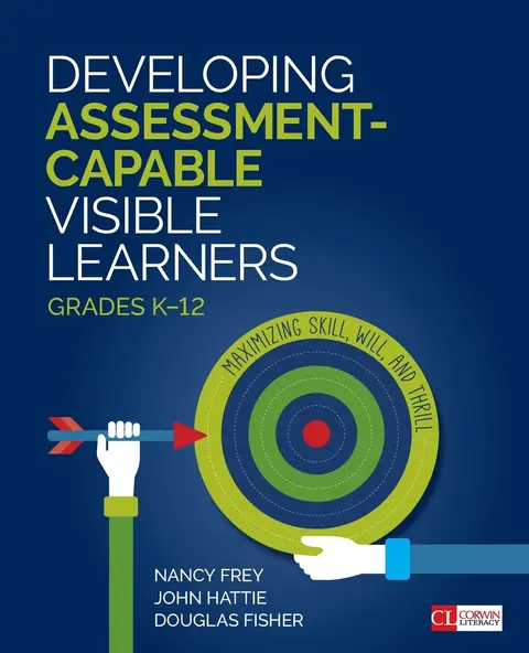 Cover of Developing Assessment-Capable Visible Learners, Grades K-12