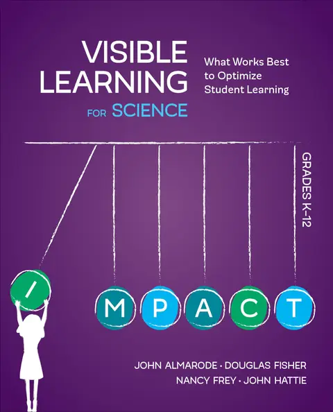 Cover of Visible Learning for Science, Grades K-12