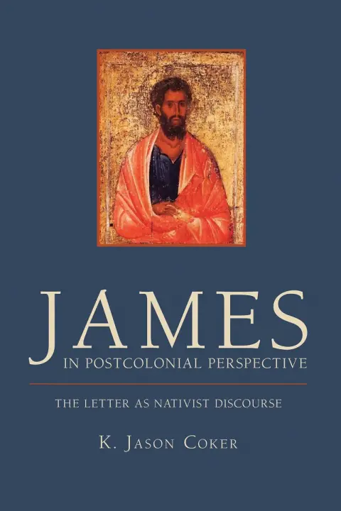 Cover of James in Postcolonial Perspective