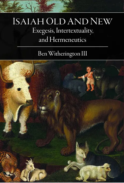 Cover of Isaiah Old and New