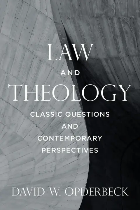 Cover of Law and Theology