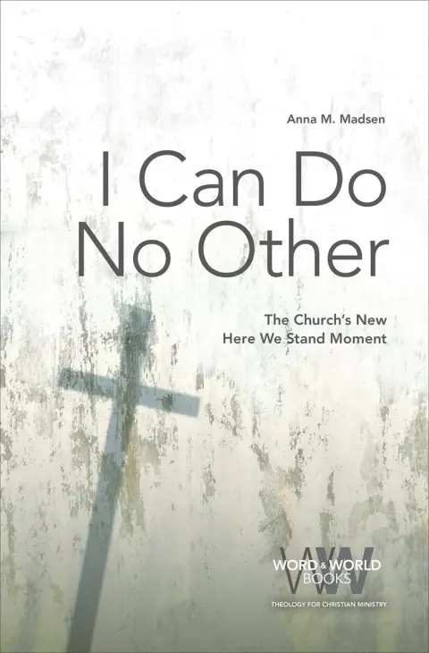 Cover of I Can Do No Other