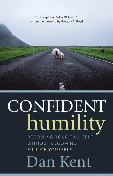 Cover of Confident Humility