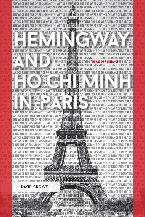 Cover of Hemingway and Ho Chi Minh in Paris