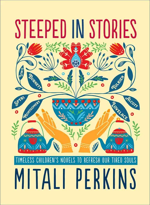 Cover of Steeped in Stories