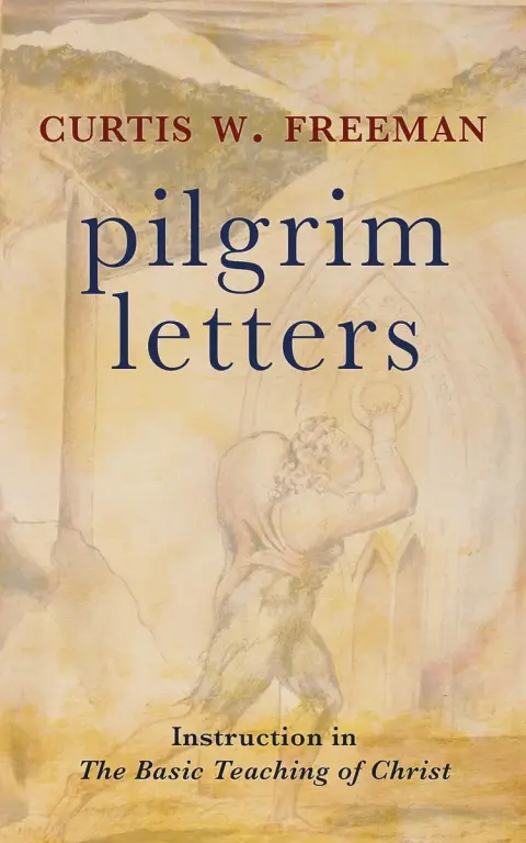 Cover of Pilgrim Letters