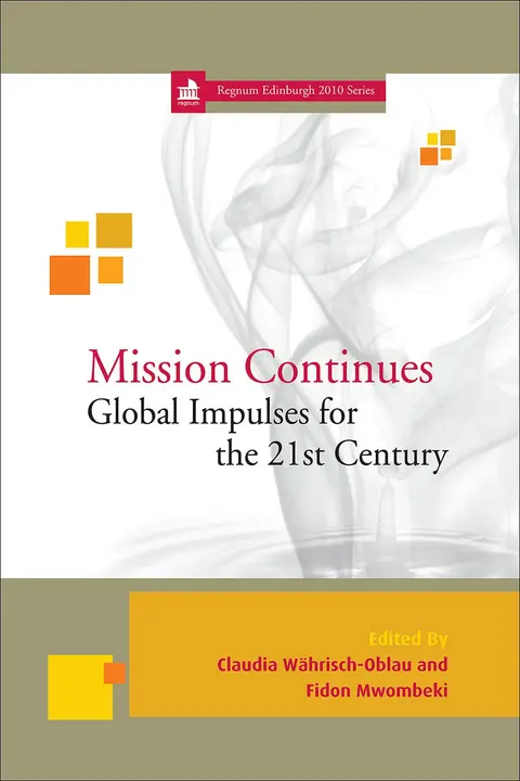 Cover of Mission Continues