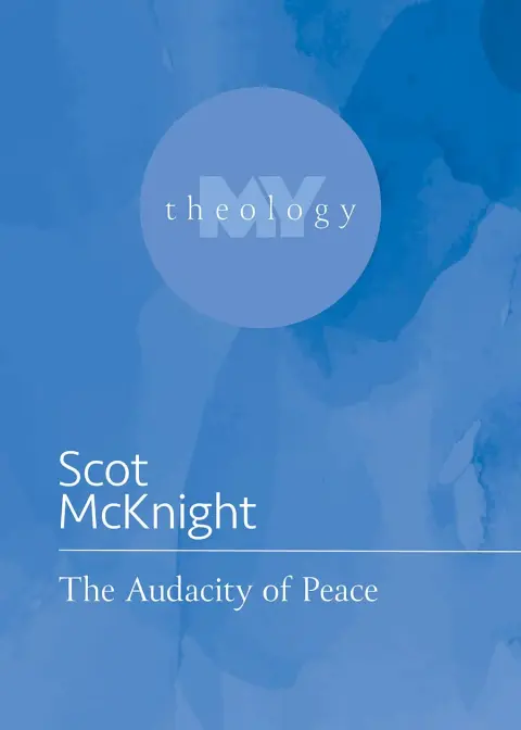 Cover of The Audacity of Peace