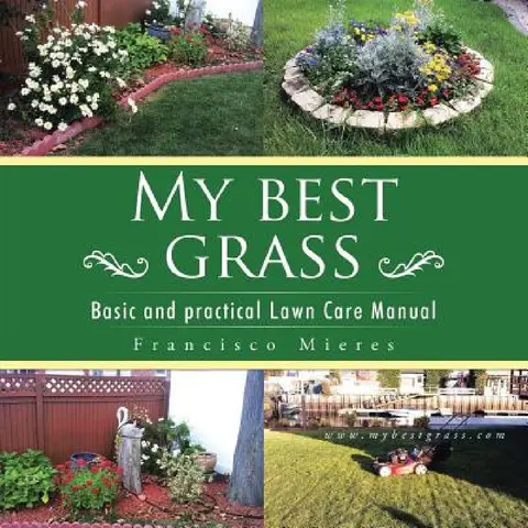Cover of My Best Grass