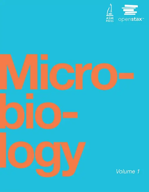Cover of "Microbiology by OpenStax "