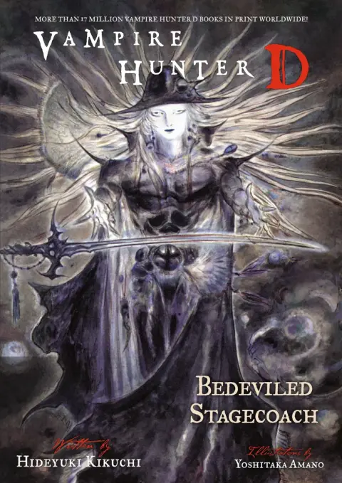 Cover of Bedeviled Stagecoach