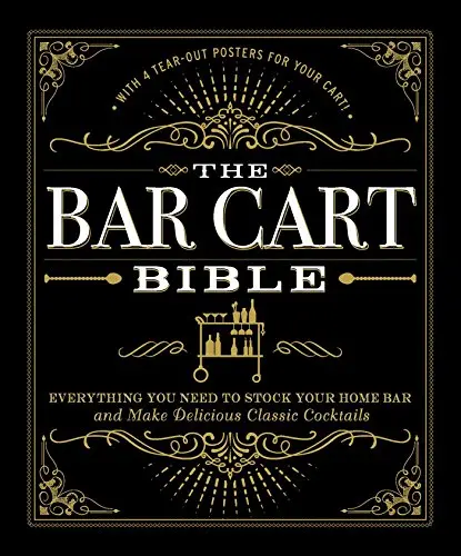 Cover of The Bar Cart Bible
