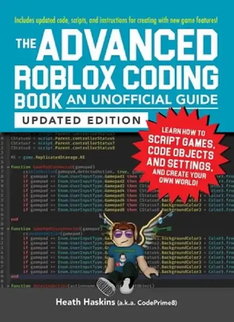 Cover of The Advanced Roblox Coding Book
