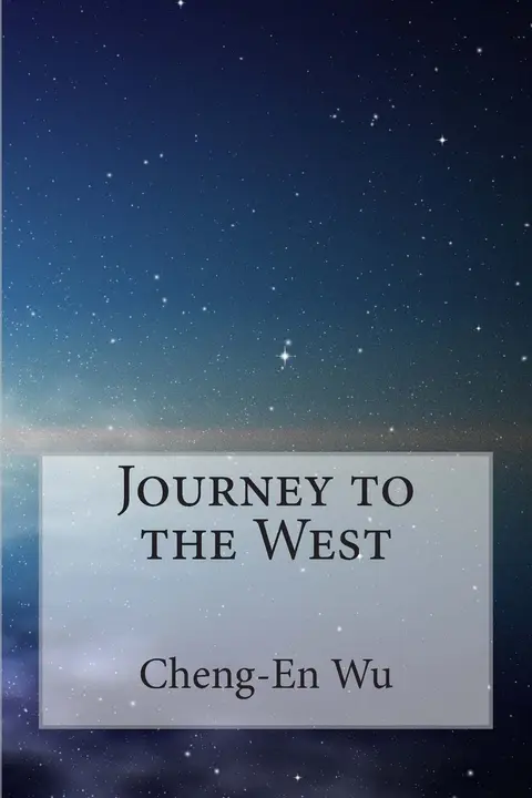 Cover of Journey to the West