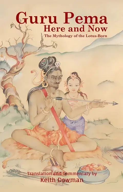 Cover of Guru Pema Here and Now