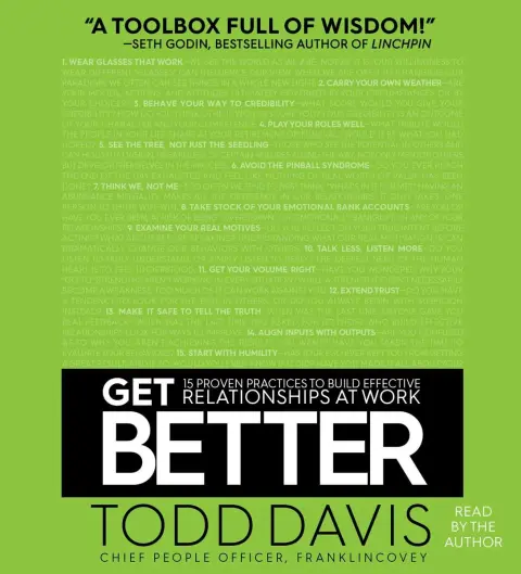 Cover of Get Better