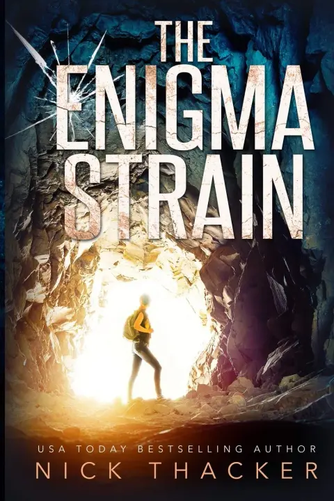 Cover of The Enigma Strain