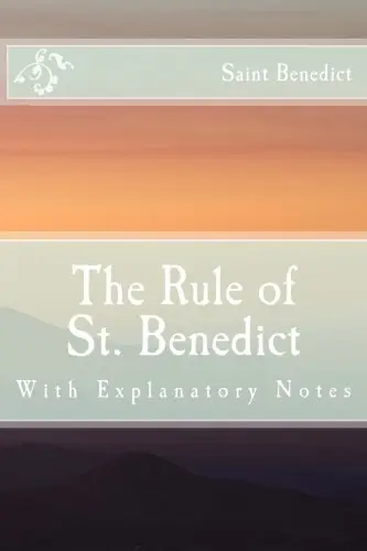 Cover of The Rule of St. Benedict
